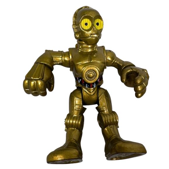 Hasbro Playskool Heroes Marvel Super Hero Adventures Minifigures Loose Lot of 5 - Picture 8 of 9